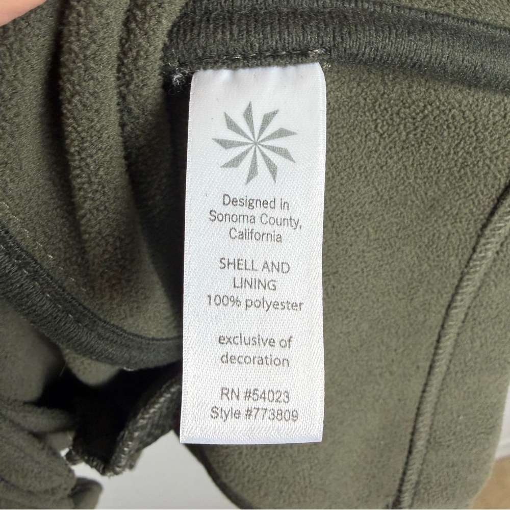 Athleta Fleece Switchback‎ Double Breasted Pea Coat - Picture 8 of 9